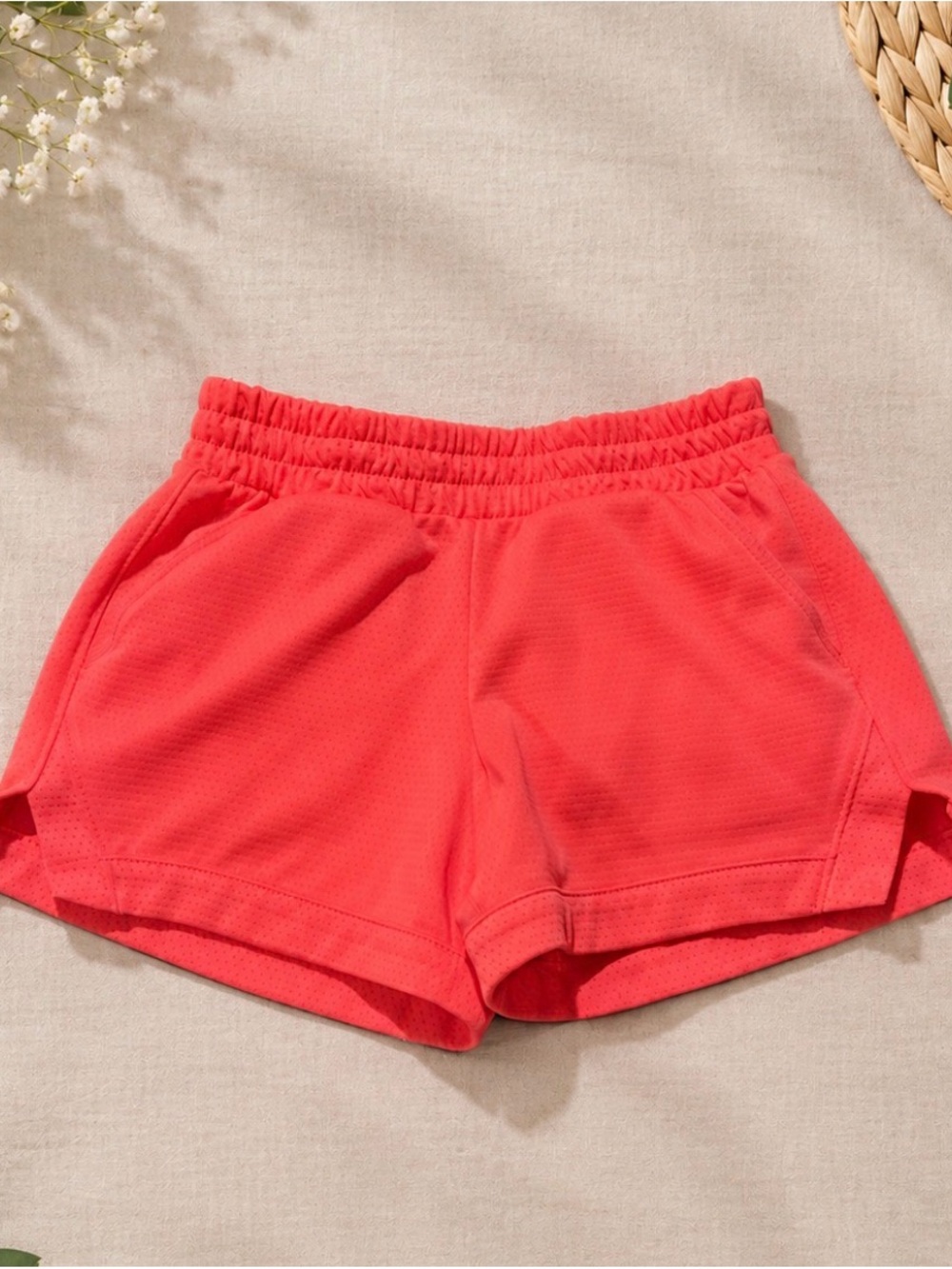 Athletic Works Coral Kids Active Shorts